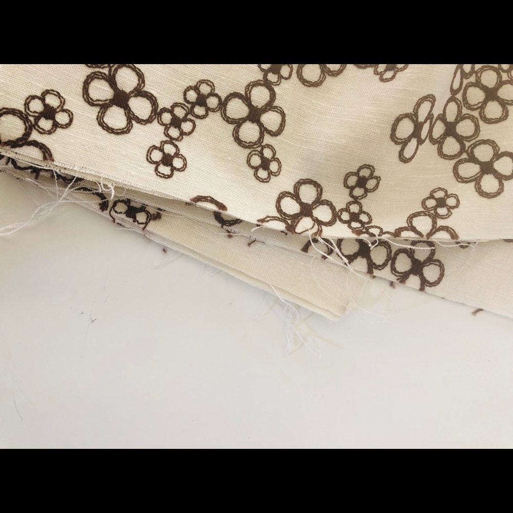 Embroidered boho material - Picture 4 of 4